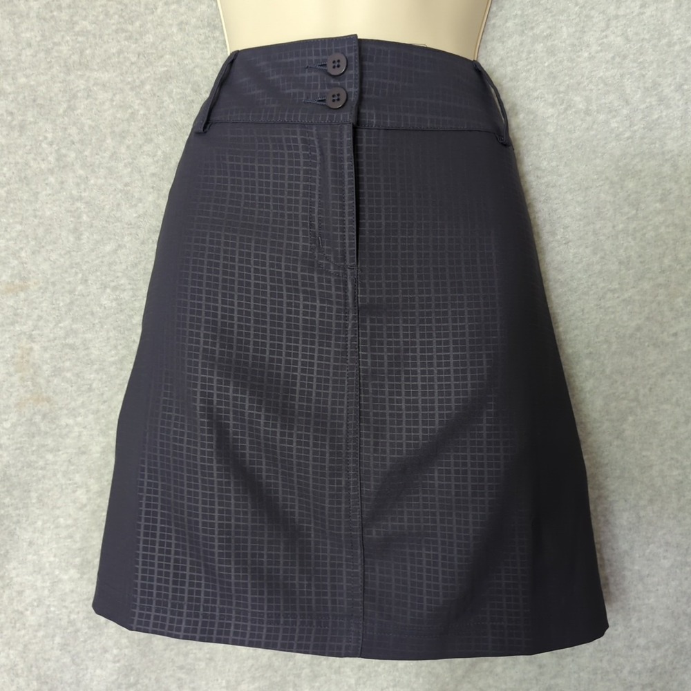 ADIDAS Clima Cool Skort Blue W46431 AE7002 Womens Sz 8 Pickleball Golf Sports